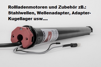 Rollladen Wellen-Motoren